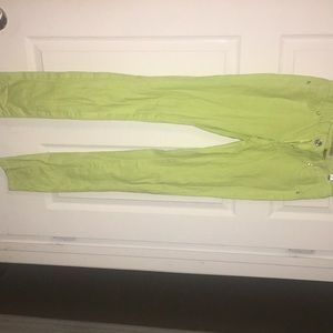 Loud colored pants